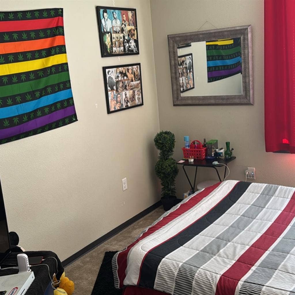 Looking for a gay male roommate.