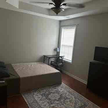 Fully Furnished Room w/ Shared
 Bth