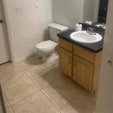 Room to rent with private bathroom