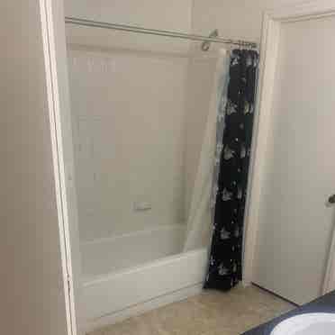 Room to rent with private bathroom