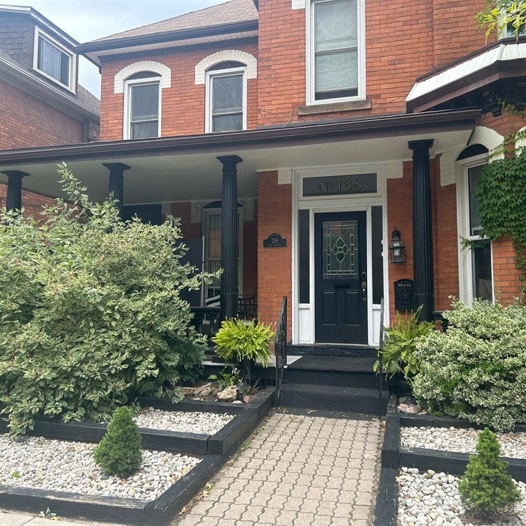 First level of Victorian home