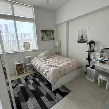 Master bedroom with private bath!