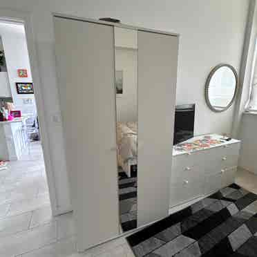 Master bedroom with private bath!