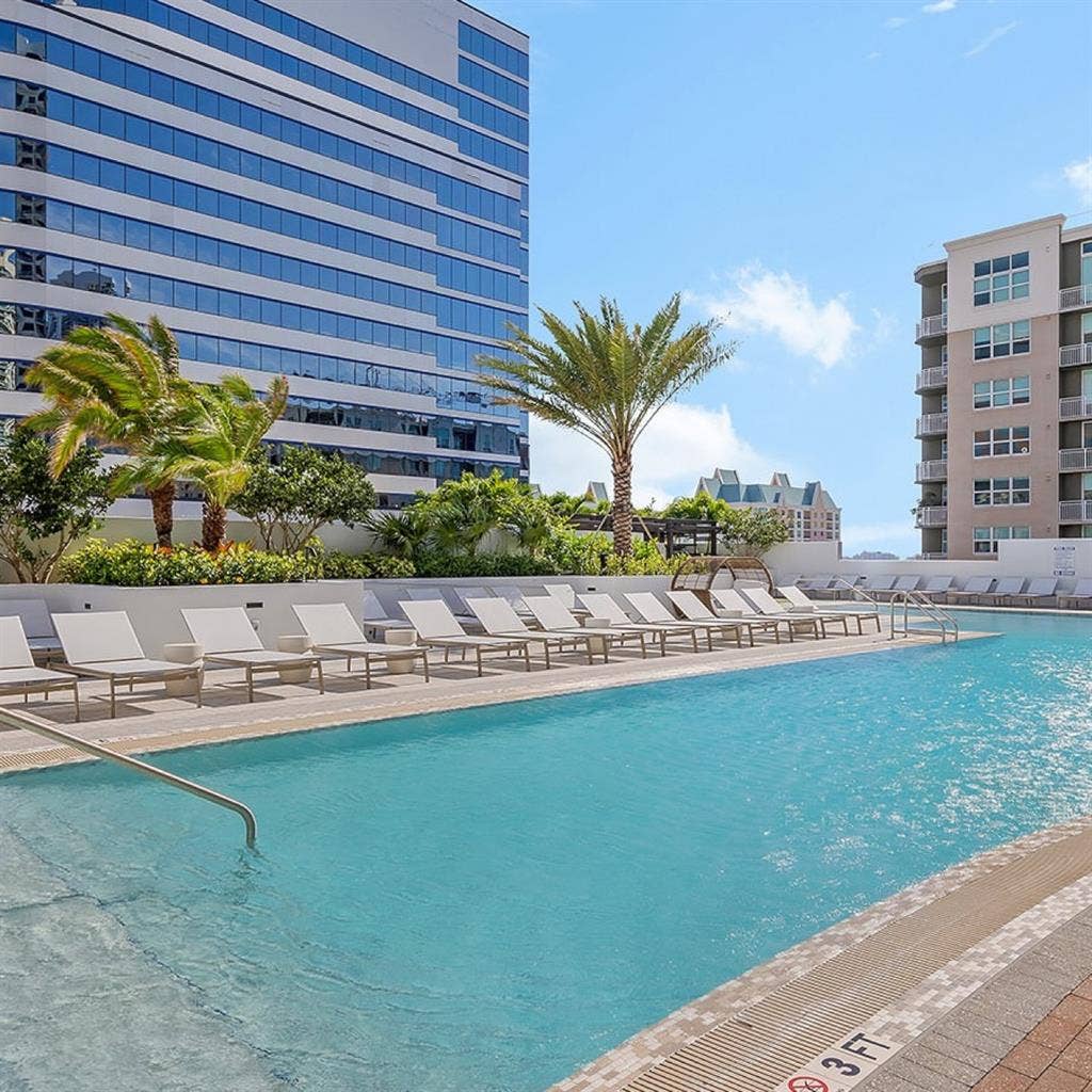 Downtown Ft Lauderdale - 1 bed/bath