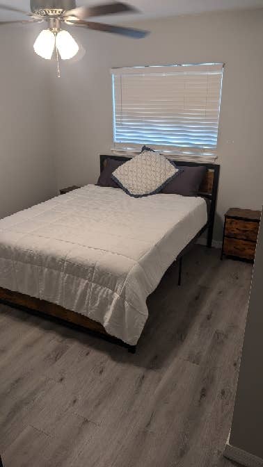 Fully furnished room for rent