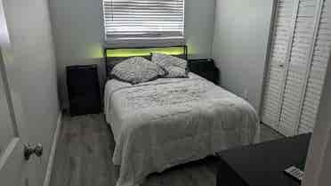 Fully furnished rm/utils