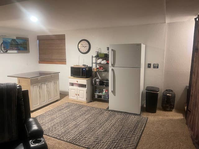 Basement with shared entry