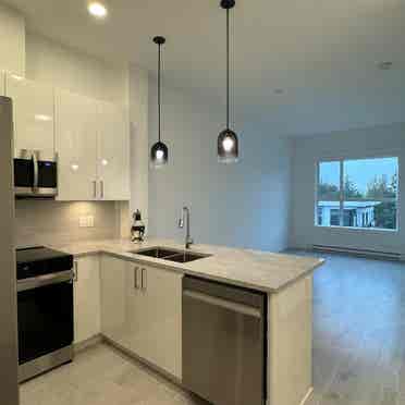 Brand New Top floor unit condo