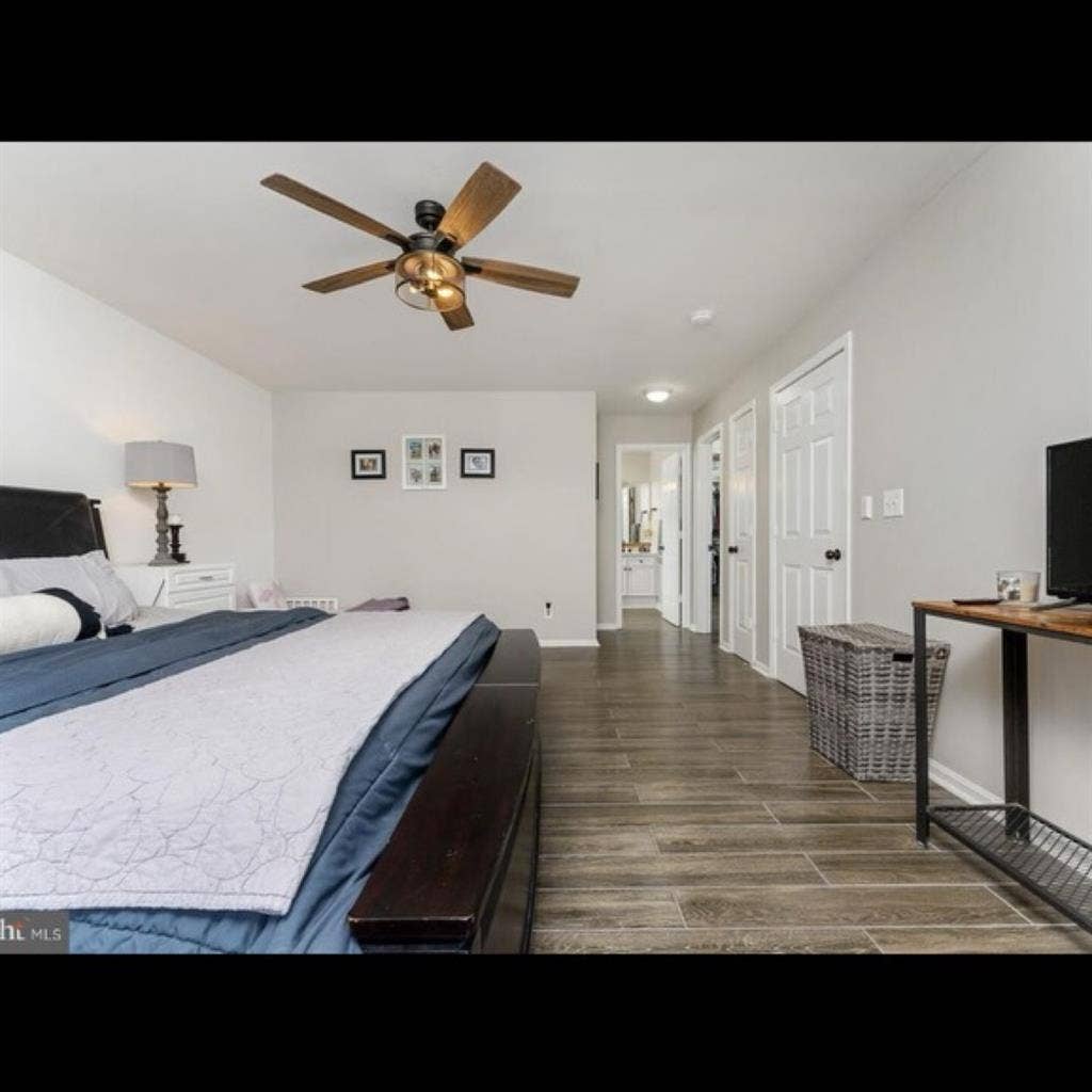 Beautiful master bedroom