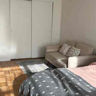 HUGE FURNISHED BEDROOM AVAILABLE