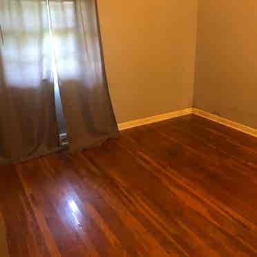 Master bedroom half bath