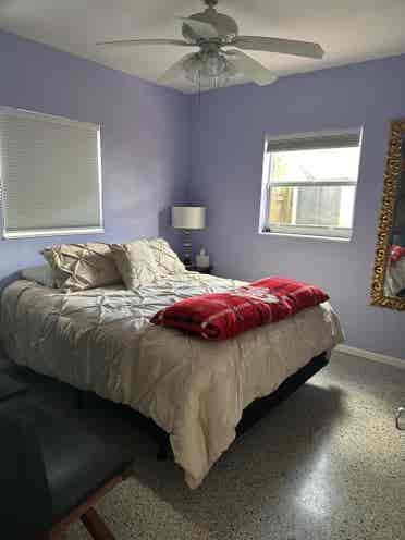 Furnished Bedroom