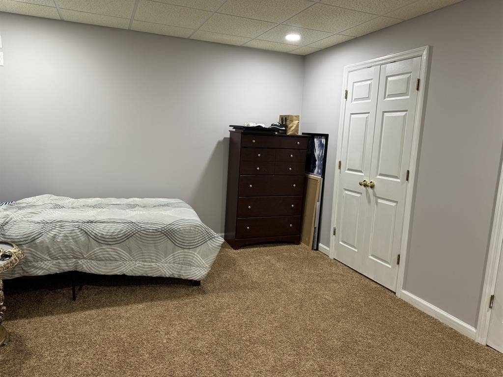 Entire basement with two bed rooms.