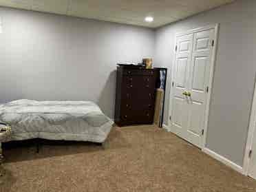 Entire basement with two bed rooms.