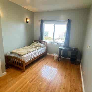 One room with bathroom available SF