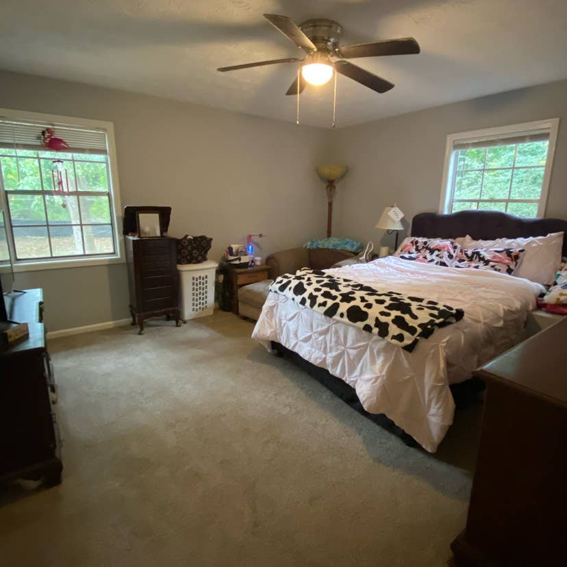 Master bedroom for rent