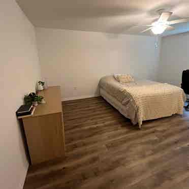 Master Room in a house for $