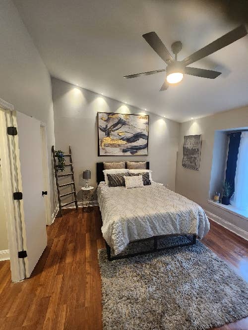 Gorgeous master bedroom