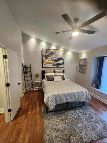 Gorgeous master bedroom