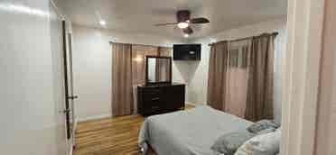 4 bed rooms available for rent