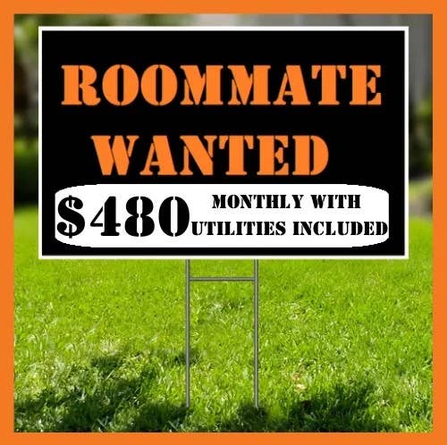 ROOMMATE WANTED