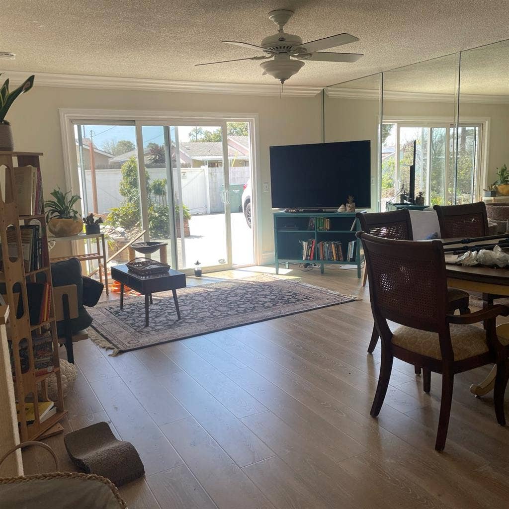 Quiet Neighborhood Master Bedroom