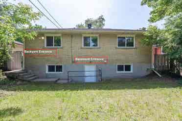 1 Bedroom Basement