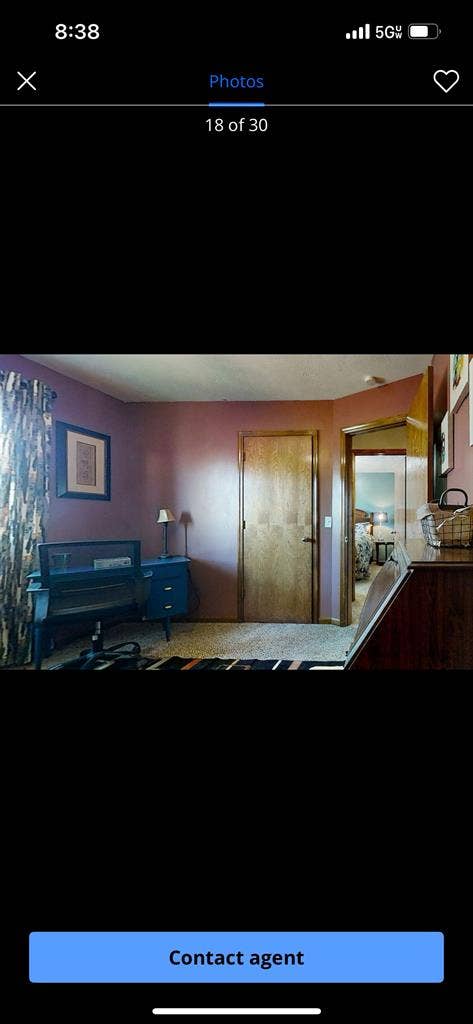 Unfurnished room