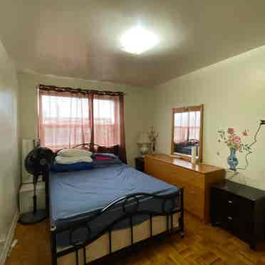 Furnished bedroom for rent