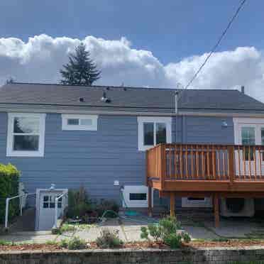 Entire Walkout basement - W Seattle