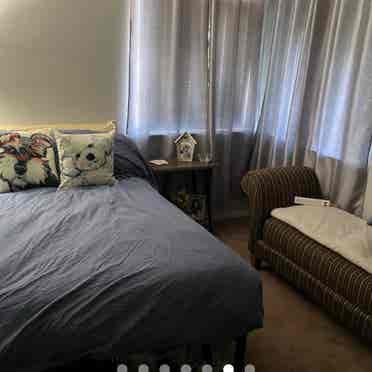 Bdrm avail in Henderson + ev chrg