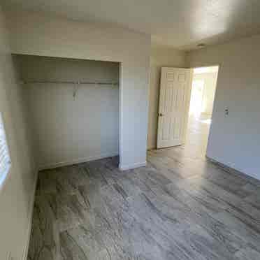 bathroom with laundry