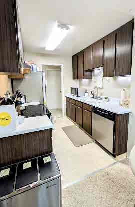 Large bd private ba furnished condo