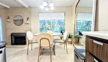 Large bd private ba furnished condo