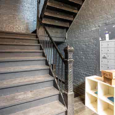 Beautiful Sun-Lit Industrial Loft