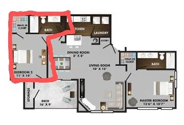 North Guilford room for rent