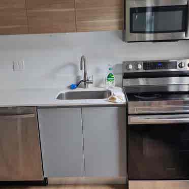 Renovated studio for sublease