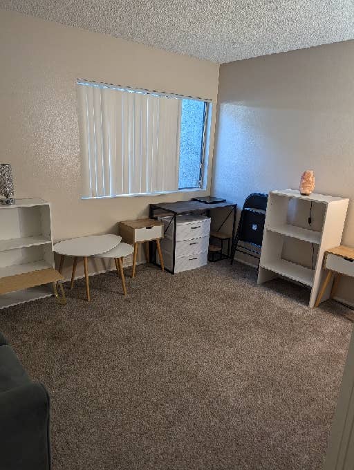 Looking for a chill roommate.