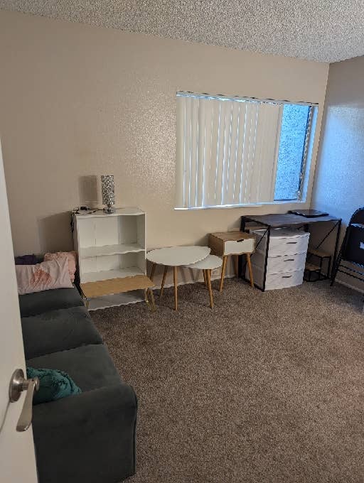 Looking for a chill roommate.