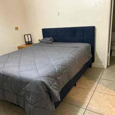 Bedroom available in a townhouse