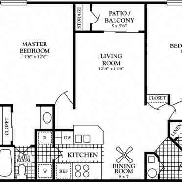 Master bedroom for rent!