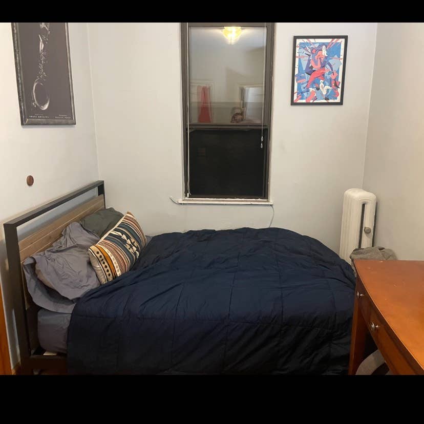 1 BR available in 4 BR apartment