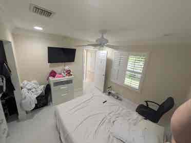 Private room & bath room in a home