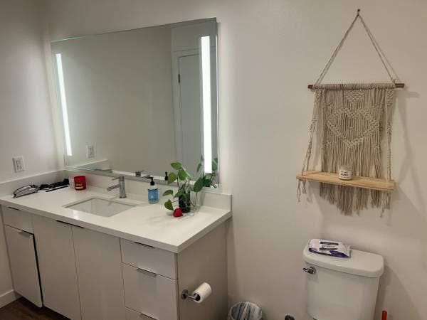 Room/bath in bright 7th flr apart