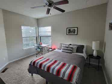 Private Bedroom w/ Ensuite Bath