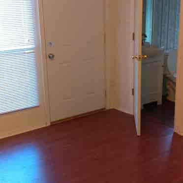 Furnished studio apartment