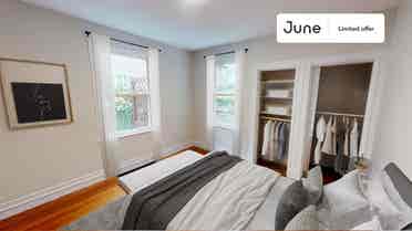 2 BR in Boston