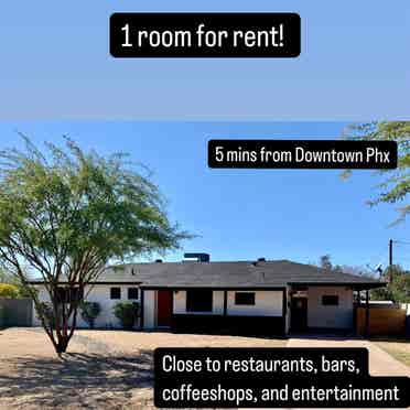 1 Bedroom for Rent Near Dwntwn Phx