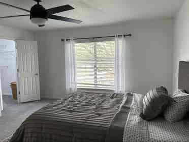 Quiet safe 
house
