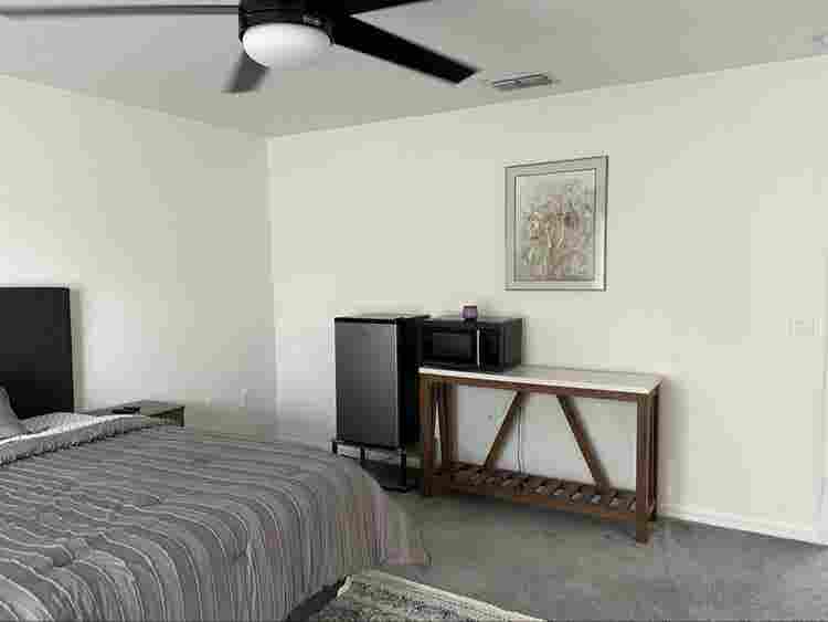 Quiet safe 
house